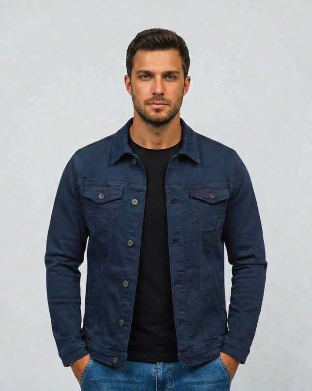 Men’s Alpine Denim Trucker Jacket