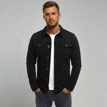 Men’s Alpine Denim Trucker Jacket