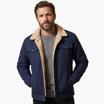 Men’s Alpine Sherpa Lined Utility Jacket