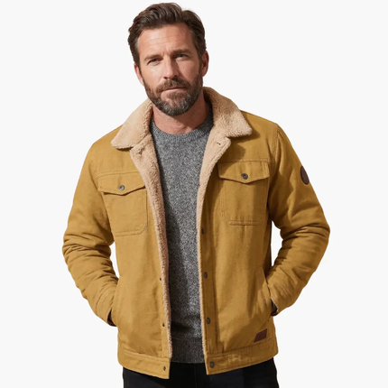 Men’s Alpine Sherpa Lined Utility Jacket