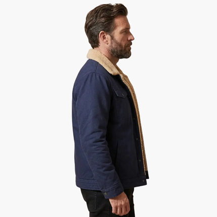 Men’s Alpine Sherpa Lined Utility Jacket