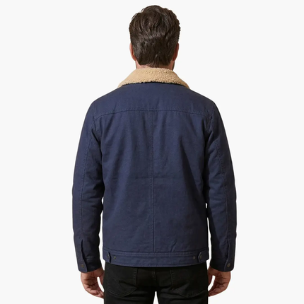 Men’s Alpine Sherpa Lined Utility Jacket
