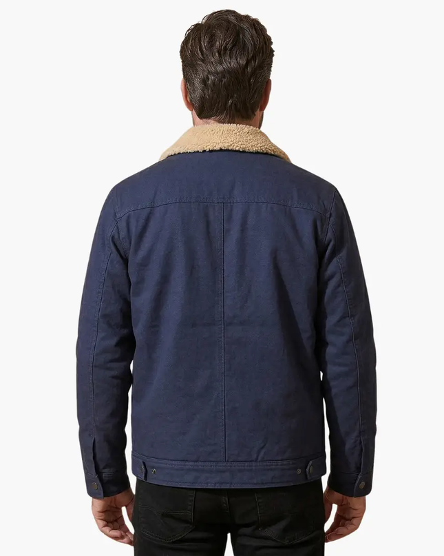 Men’s Alpine Sherpa Lined Utility Jacket