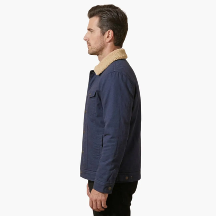 Men’s Alpine Sherpa Lined Utility Jacket