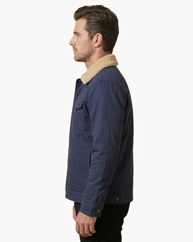 Men’s Alpine Sherpa Lined Utility Jacket