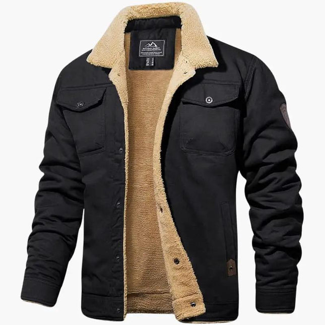 Men’s Alpine Sherpa Lined Utility Jacket