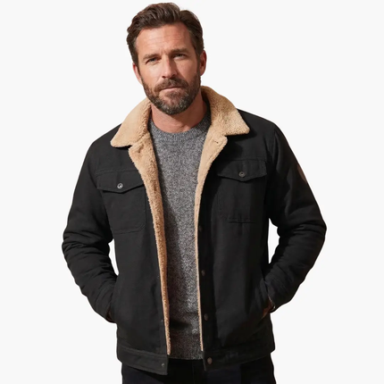 Men’s Alpine Sherpa Lined Utility Jacket