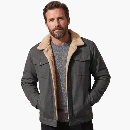 Men’s Alpine Sherpa Lined Utility Jacket