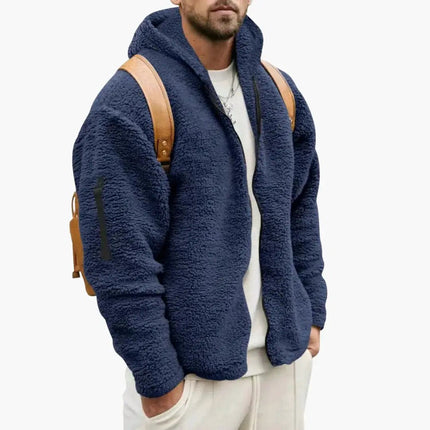 Men’s Alpine Sherpa Zip Hoodie