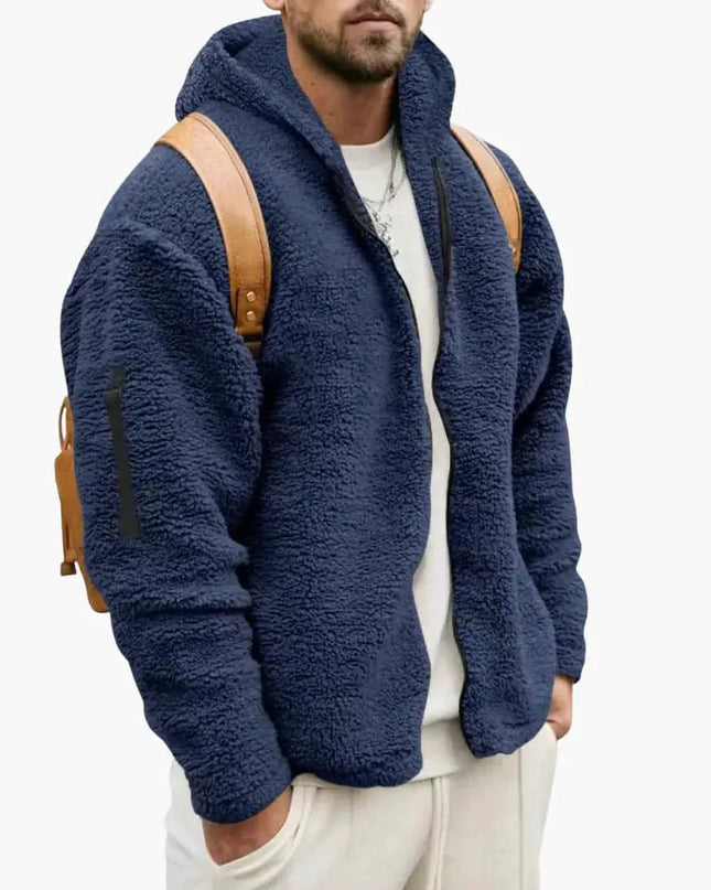 Men’s Alpine Sherpa Zip Hoodie