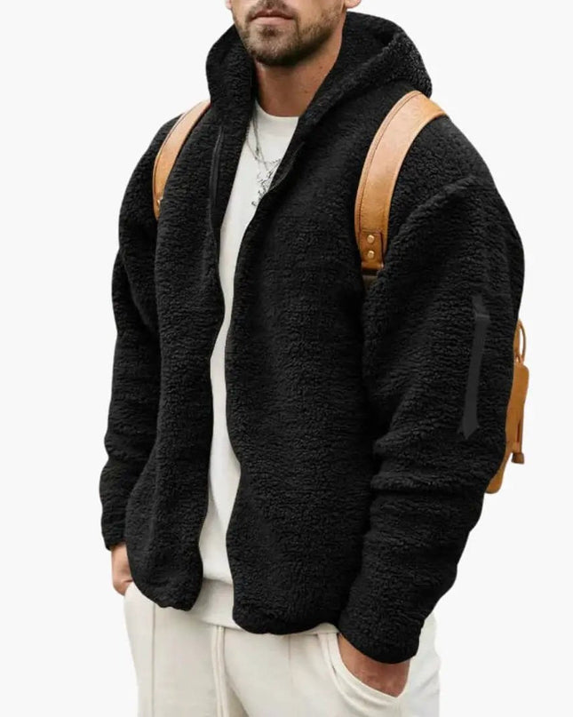 Men’s Alpine Sherpa Zip Hoodie