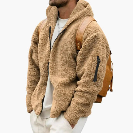 Men’s Alpine Sherpa Zip Hoodie