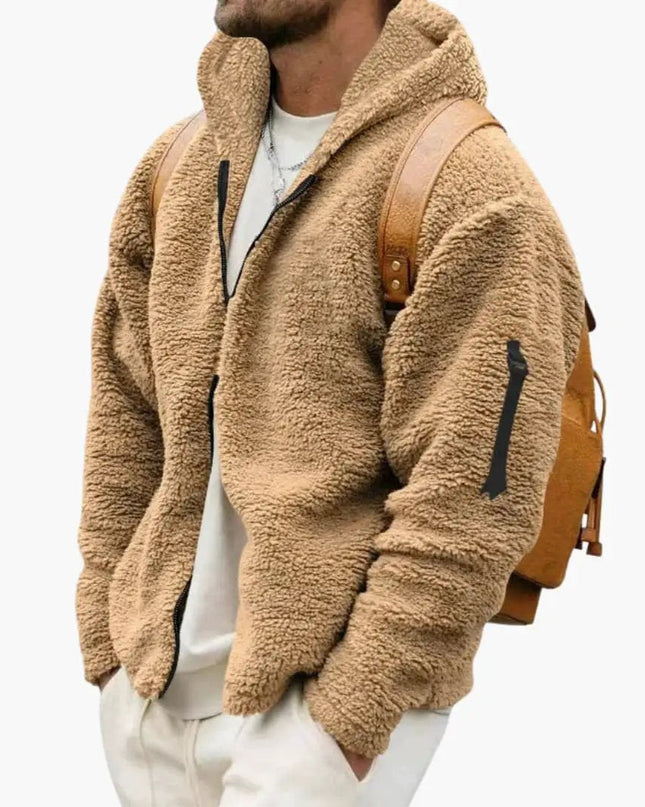Men’s Alpine Sherpa Zip Hoodie