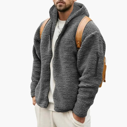 Men’s Alpine Sherpa Zip Hoodie
