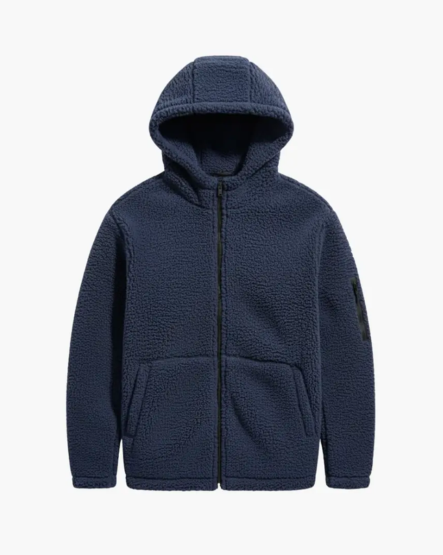 Men’s Alpine Sherpa Zip Hoodie