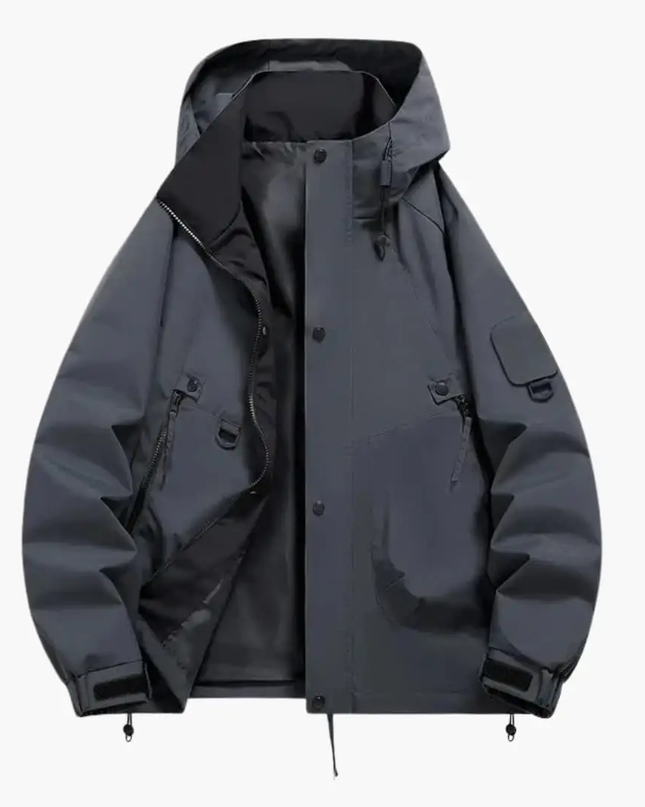 Men’s Alpine Shield Hooded Jacket