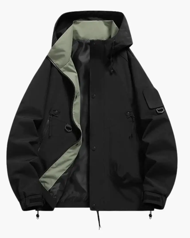 Men’s Alpine Shield Hooded Jacket