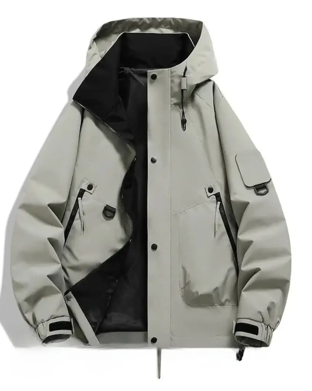 Men’s Alpine Shield Hooded Jacket