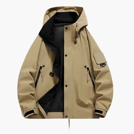 Men’s Alpine Shield Hooded Jacket