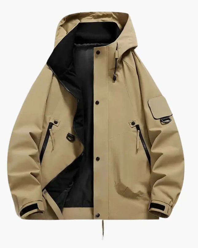 Men’s Alpine Shield Hooded Jacket