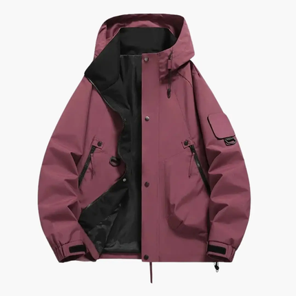 Men’s Alpine Shield Hooded Jacket