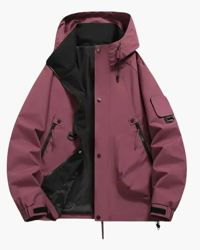 Men’s Alpine Shield Hooded Jacket