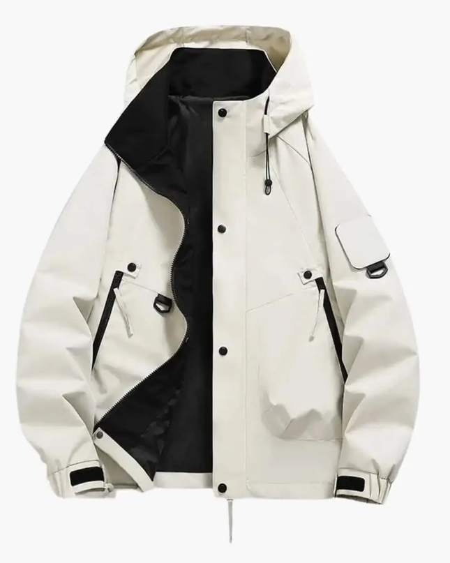 Men’s Alpine Shield Hooded Jacket