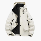 Beige White / S
