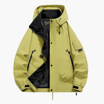 Men’s Alpine Shield Hooded Jacket