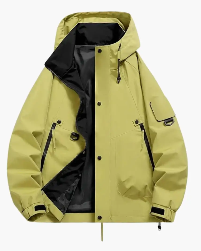 Men’s Alpine Shield Hooded Jacket