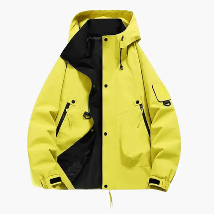 Men’s Alpine Shield Hooded Jacket
