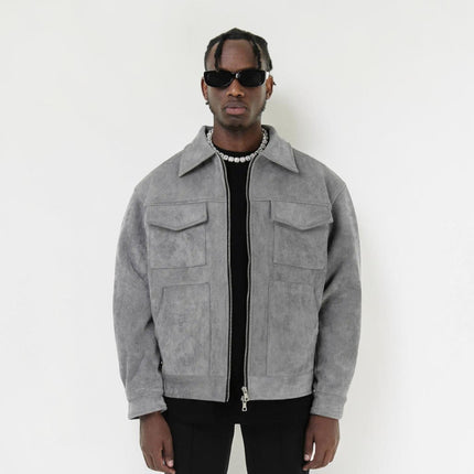 Men’s Alpine Suede Zip Jacket