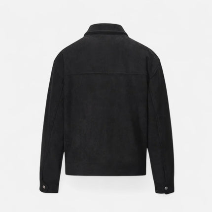 Men’s Alpine Suede Zip Jacket