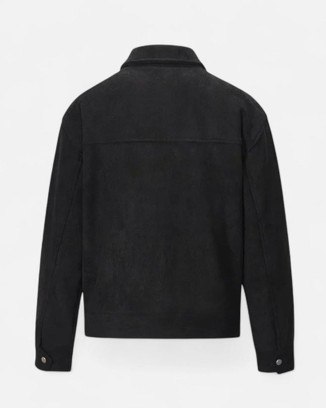 Men’s Alpine Suede Zip Jacket