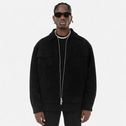 Men’s Alpine Suede Zip Jacket
