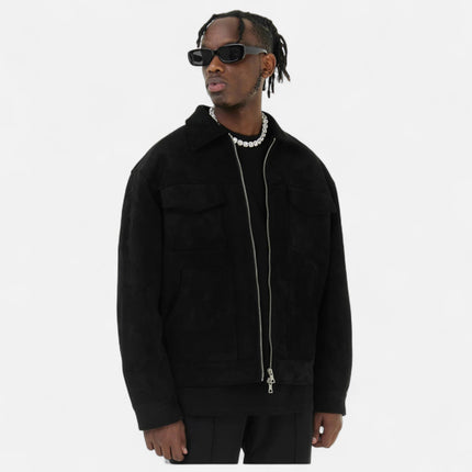Men’s Alpine Suede Zip Jacket
