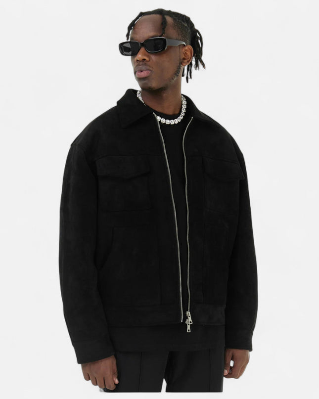 Men’s Alpine Suede Zip Jacket