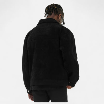 Men’s Alpine Suede Zip Jacket