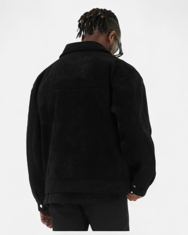 Men’s Alpine Suede Zip Jacket