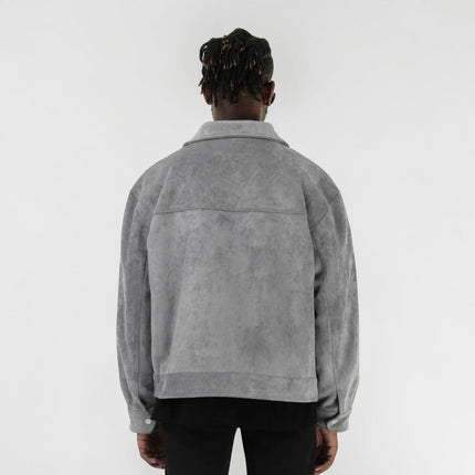 Men’s Alpine Suede Zip Jacket