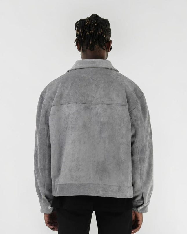 Men’s Alpine Suede Zip Jacket