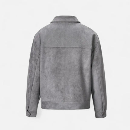 Men’s Alpine Suede Zip Jacket