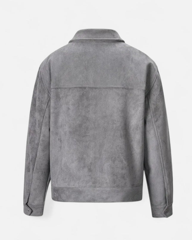 Men’s Alpine Suede Zip Jacket