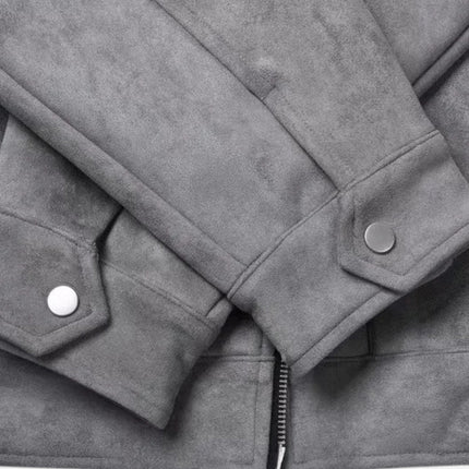 Men’s Alpine Suede Zip Jacket