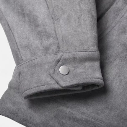 Men’s Alpine Suede Zip Jacket