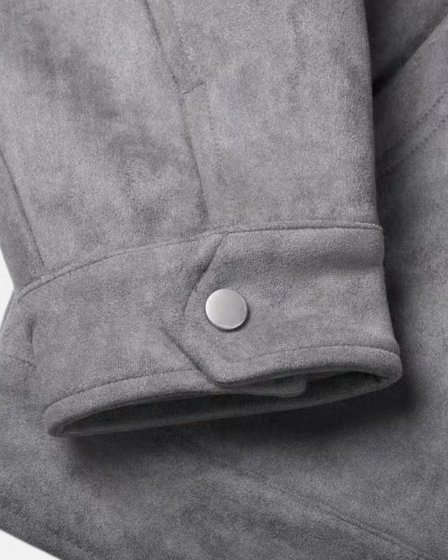 Men’s Alpine Suede Zip Jacket