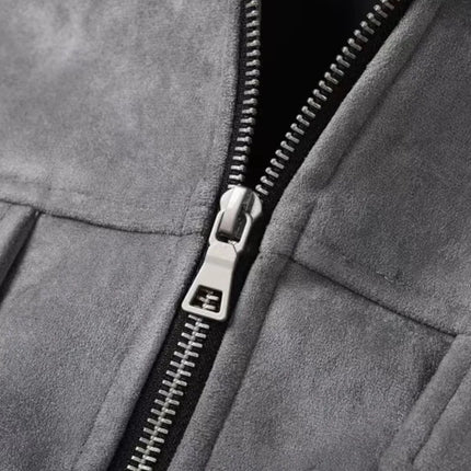 Men’s Alpine Suede Zip Jacket