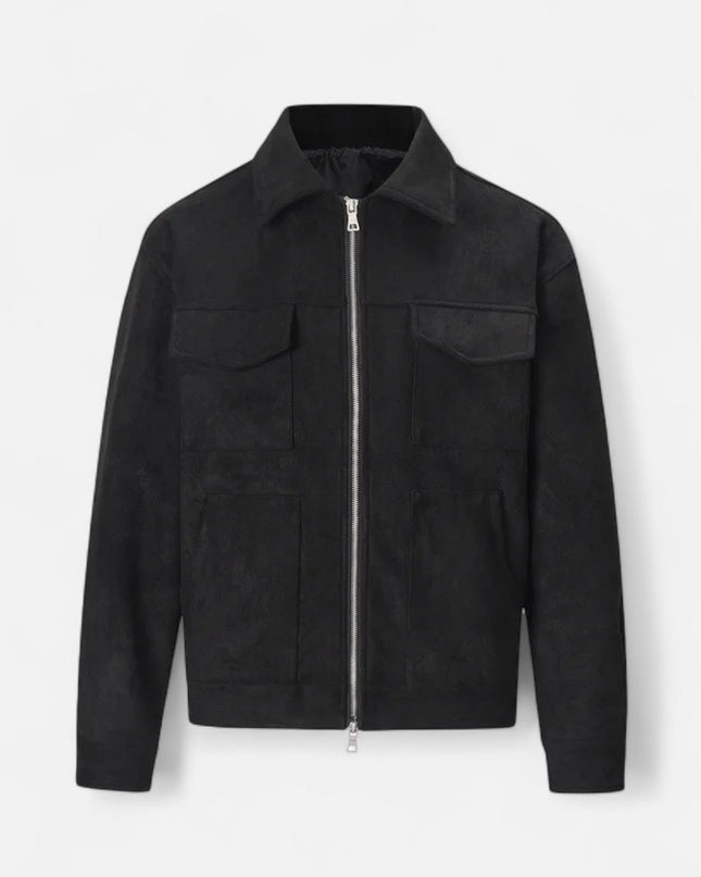 Men’s Alpine Suede Zip Jacket