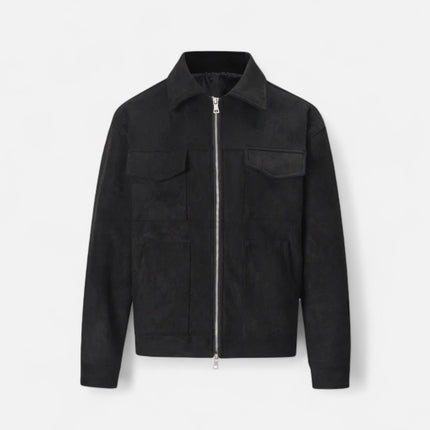 Men’s Alpine Suede Zip Jacket
