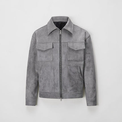 Men’s Alpine Suede Zip Jacket
